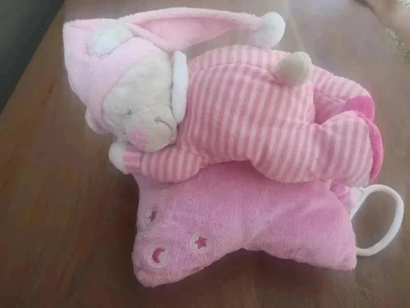 Nicotoy muziek beertje, Ophalen of Verzenden, Gebruikt, Overige typen, Met geluid