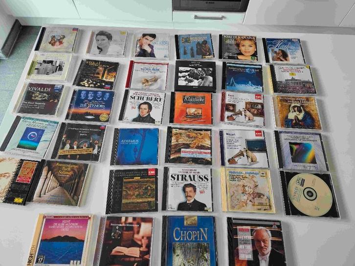 CD klassieke muziek, diversen,  >20 stuks, Cd's en Dvd's, Cd's | Klassiek, Gebruikt, Ophalen