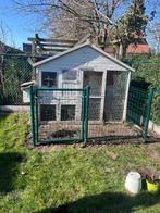 Kippenhok XXL, Dieren en Toebehoren, Pluimvee | Toebehoren, Ophalen, Gebruikt, Kippenhok of Kippenren