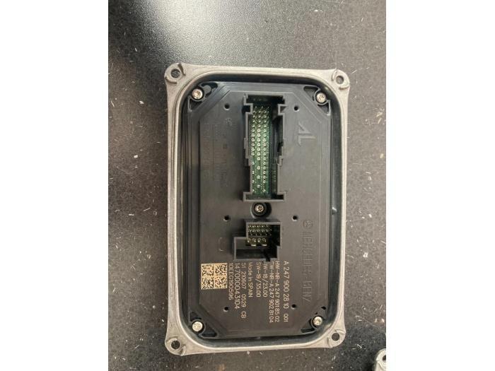 Module LED koplamp van een Mercedes A-Klasse, Auto-onderdelen, Verlichting, Mercedes-Benz, Gebruikt, 3 maanden garantie, Ophalen of Verzenden