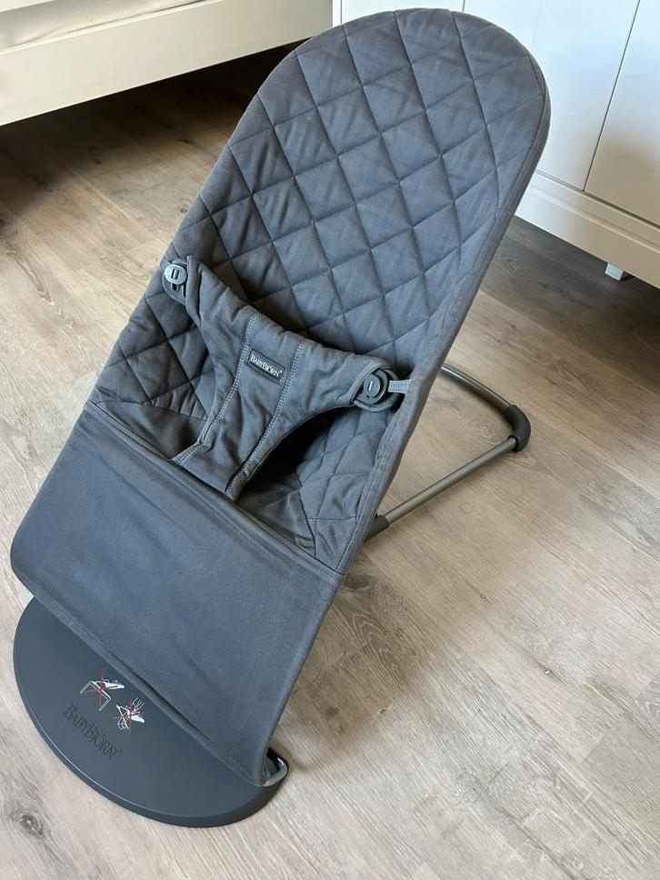 wipper van BabyBjörn + origineel speeltje + Trixie-hoes, Kinderen en Baby's, Wipstoeltjes, Zo goed als nieuw, Wipstoel, Overige merken