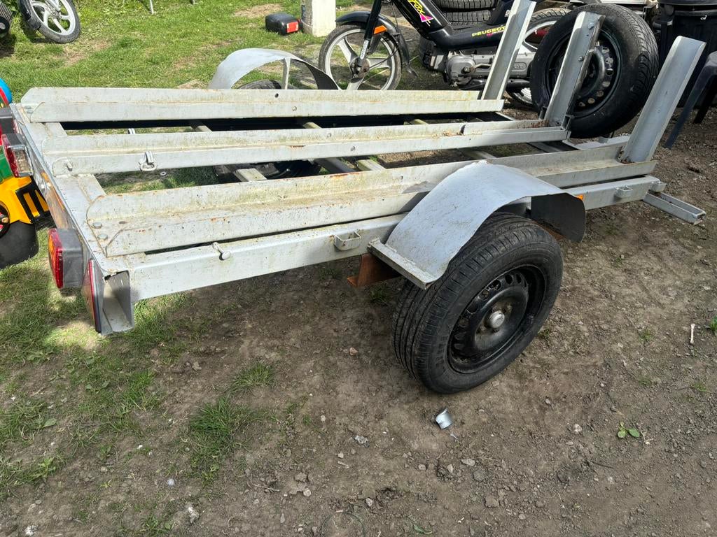 Remorque 3 moto, Auto diversen, Ophalen of Verzenden, Zo goed als nieuw