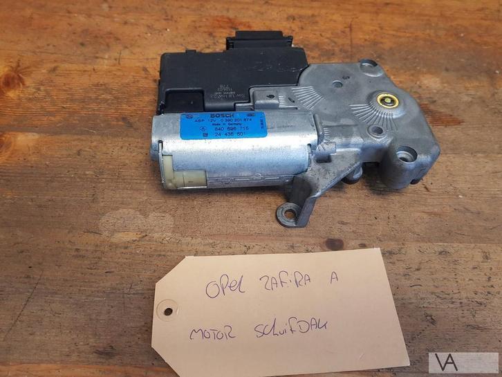 Motor schuifdak Opel Zafira a 1999-2005 origineel Opel €20, Auto-onderdelen, Elektronica en Kabels, Opel, Gebruikt, Ophalen of Verzenden