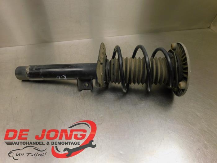 Schokdemperpoot rechts-voor van een BMW 1-Serie, Auto-onderdelen, Ophanging en Onderstel, BMW, Gebruikt, 3 maanden garantie, Ophalen of Verzenden