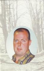 Carte de prière Haesevoets, Envoi, Image pieuse