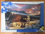 Leuke volledige puzzel van 1000 stukjes, zo goed als nieuw., Enlèvement, 500 à 1500 pièces, Comme neuf, Puzzle