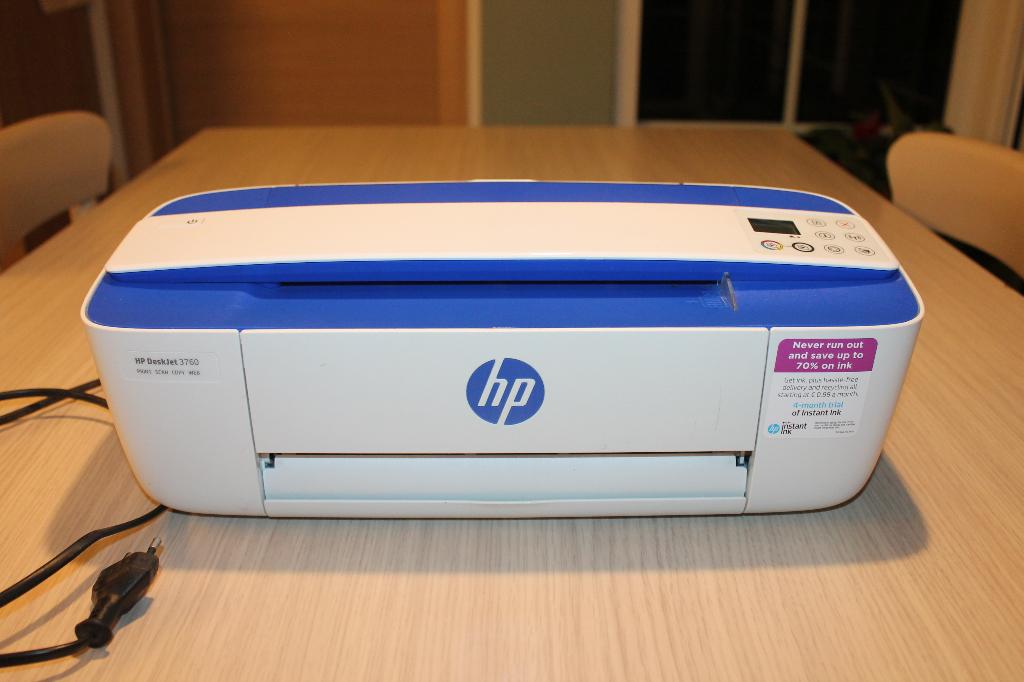 Imprimante HP DeskJet 3760, Informatique & Logiciels, Enlèvement, Utilisé, Imprimante, HP