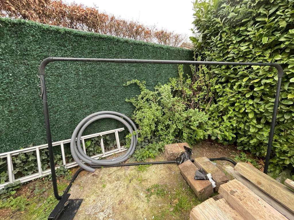 Coverlift jacuzzi, Tuin en Terras, Tuinhekken en Hekwerk, Ophalen, Gebruikt, Overige typen