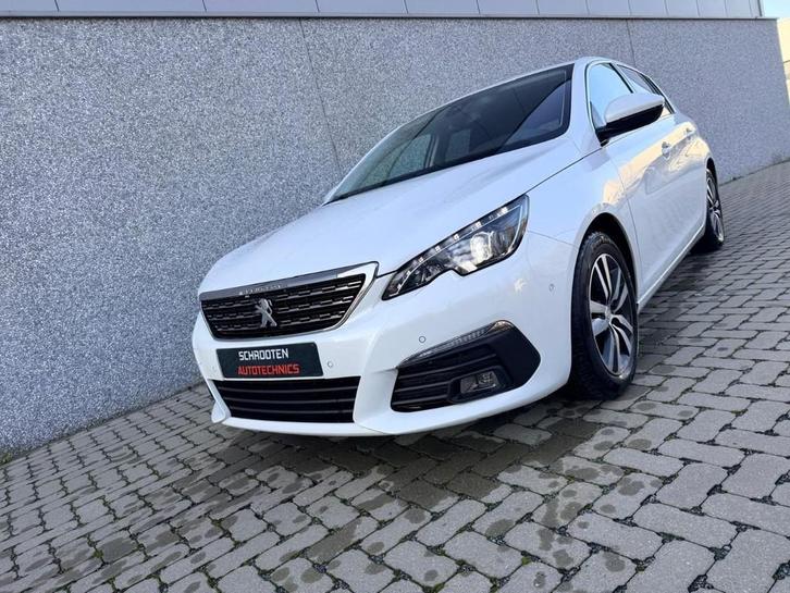Peugeot 308 Access (bj 2020, automaat), Auto's, Peugeot, Bedrijf, Te koop, ABS, Airbags, Airconditioning, Android Auto, Apple Carplay