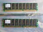 Barettes mémoire DDR400 ECC, Enlèvement ou Envoi, Comme neuf, Desktop