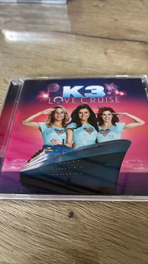 K3, Cd's en Dvd's, Cd's | Kinderen en Jeugd, Ophalen of Verzenden, Zo goed als nieuw
