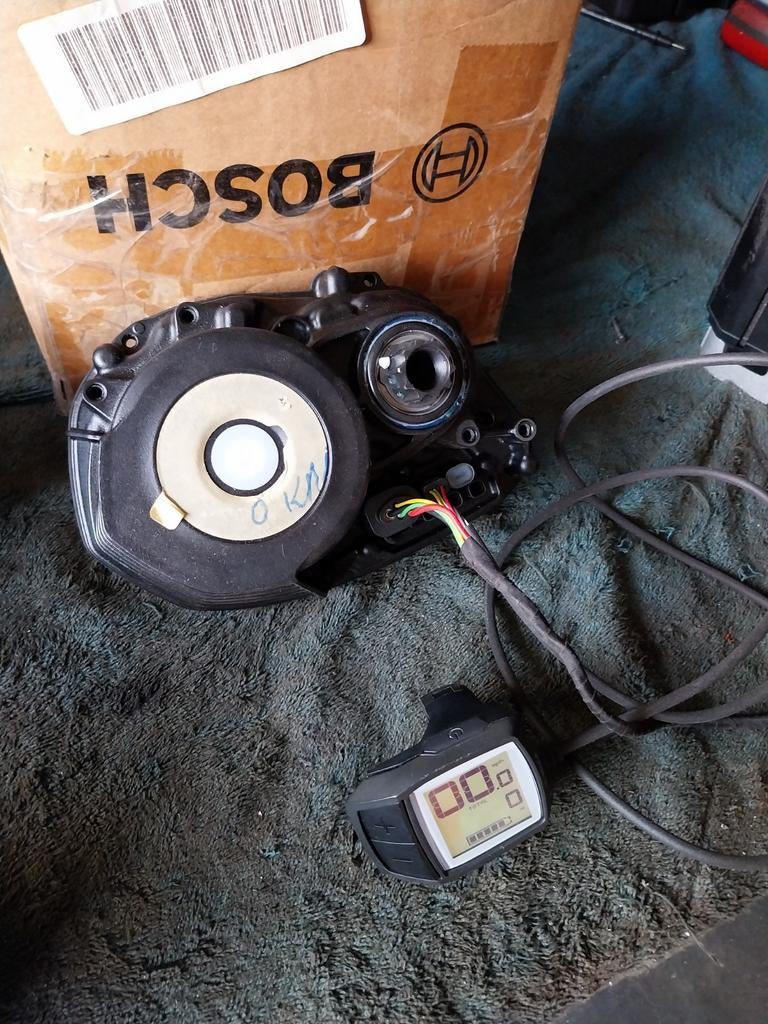 Bosh performance cx  middenmotor, Fietsen en Brommers, Ophalen of Verzenden