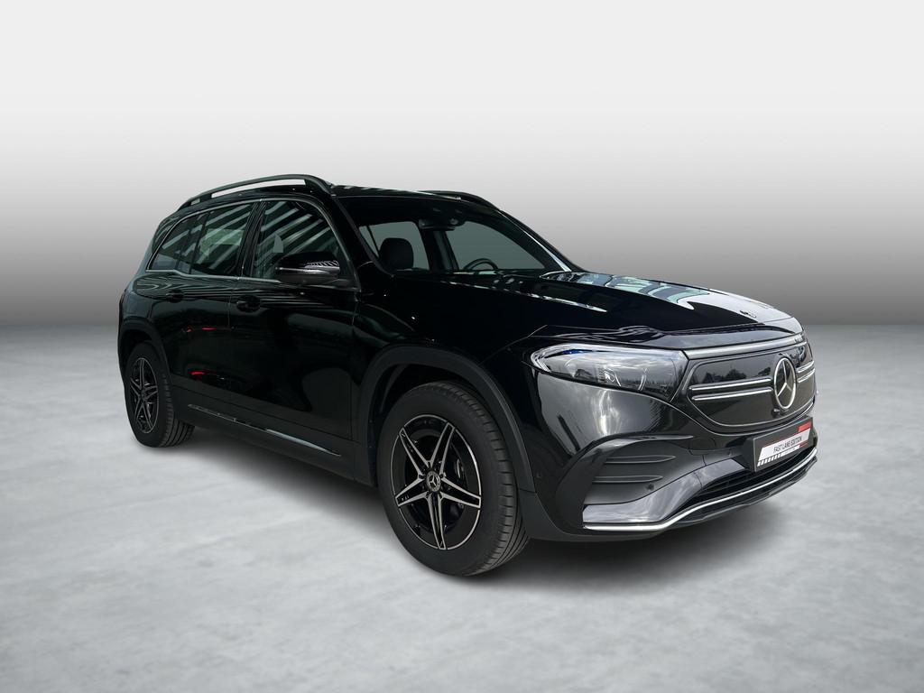 Mercedes-Benz EQB 300 4MATIC AMG Line + SURROUND VIEW + HEAD, Autos, Achat, 2165 kg, Entreprise, 417 km