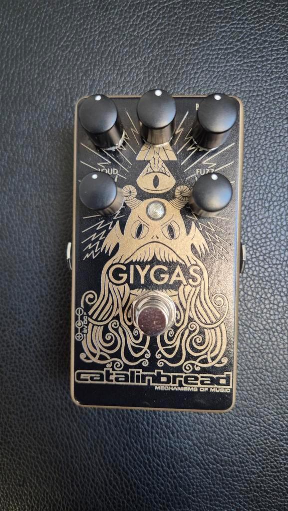 Catalinbread giygas fuzz, Musique & Instruments, Effets