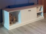 Tv meubel landelijk, Huis en Inrichting, Kasten |Televisiemeubels, Ophalen, Gebruikt, 150 tot 200 cm, Eikenhout
