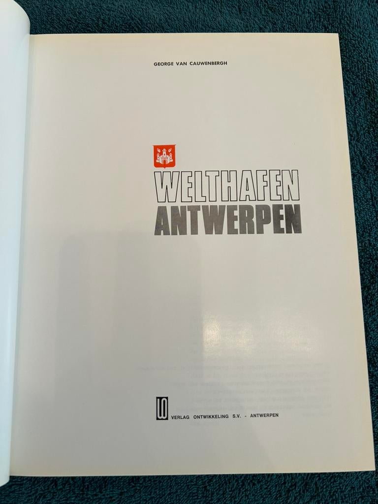 Wereldhaven Antwerpen, Boeken, Ophalen of Verzenden, Zo goed als nieuw
