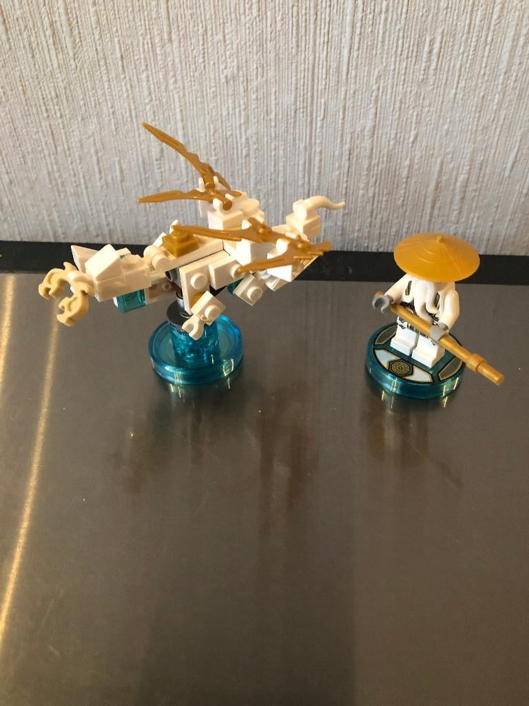 Sensei Wu Ninjago Lego dimensions (WiiU, ps3 ps4 xbox), Consoles de jeu & Jeux vidéo, Envoi, Comme neuf