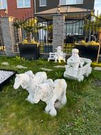 Paarden met een dame van achter, Tuin en Terras, Ophalen, Zo goed als nieuw