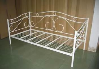 Très beau lit fer forgé, Enlèvement ou Envoi, Utilisé