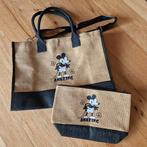 Tote bag set Mickey Mouse, Verzamelen, Ophalen of Verzenden, Mickey Mouse, Nieuw, Tas, Koffer of Zak