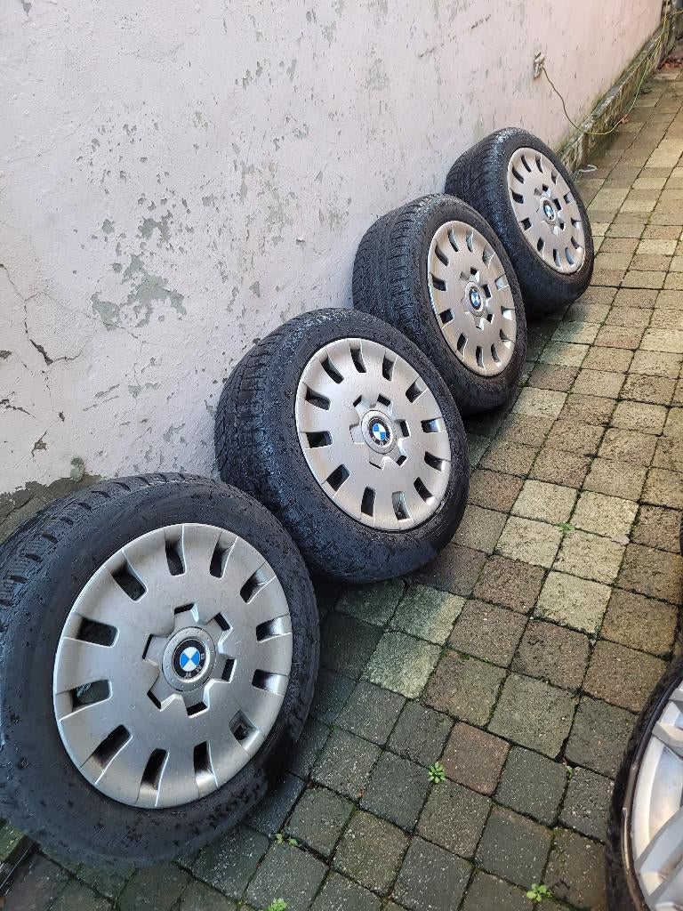 jantes bmw, 16 pouces, 205 mm, Enlèvement, Utilisé
