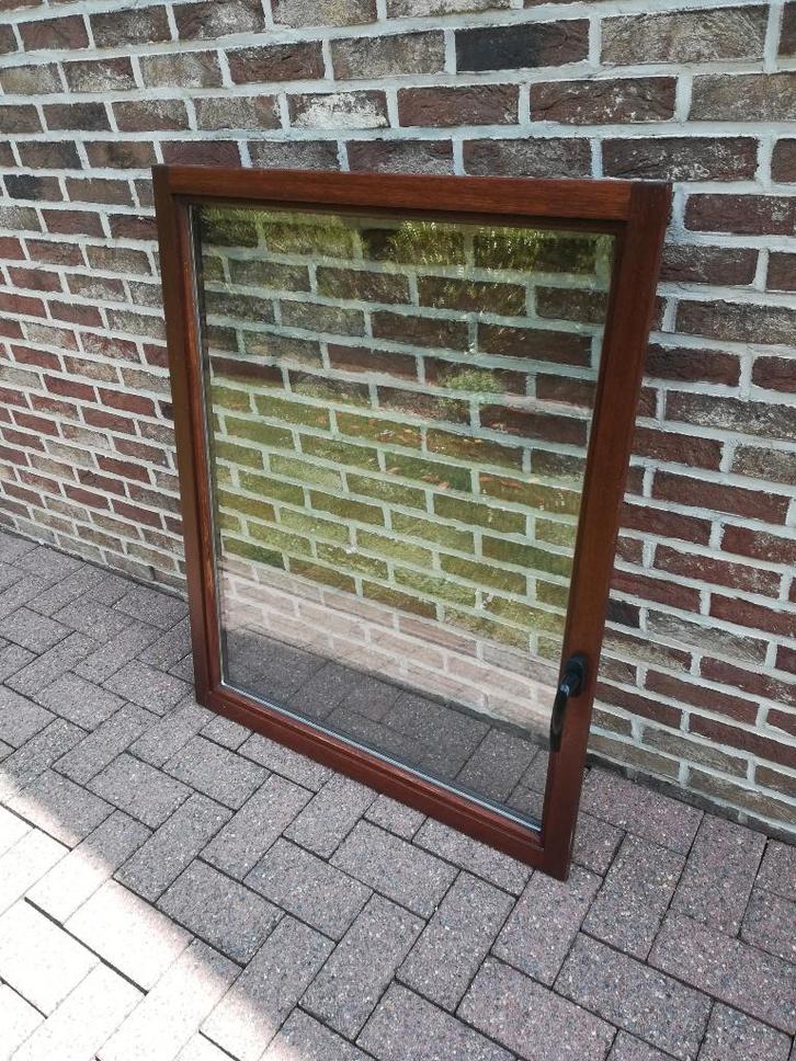 châssis FIXE sans encadrement, Bricolage & Construction, Vitres, Châssis & Fenêtres, Comme neuf, Fenêtre de façade ou Vitre, Double vitrage