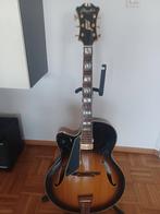guitare Peerless Monarch modèle gaucher, Ophalen, Zo goed als nieuw, Overige typen, Met koffer