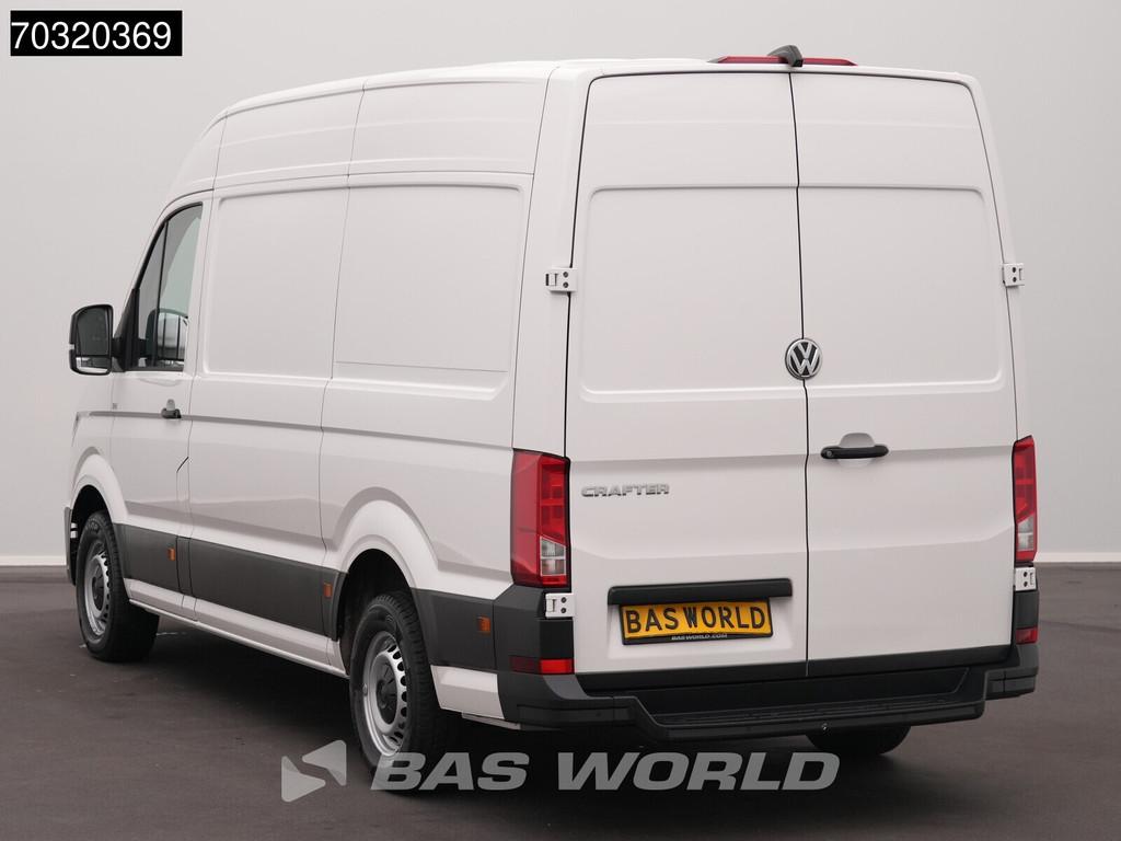 Volkswagen Crafter 140pk Automaat L3H3 CarPlay Camera Airco, Auto's, Automaat, Stof, Gebruikt, Euro 6