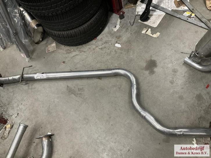 MG/Rover 45 IDT uitlaatsysteem Middendemper WCE000460SLP, Auto-onderdelen, Uitlaatsystemen, Nieuw, Ophalen of Verzenden