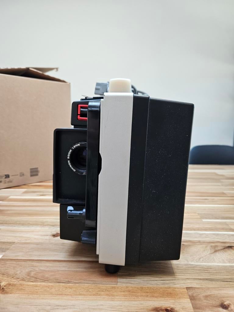 Chinon Sound 8500, Enlèvement