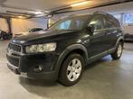 Chevrolet captiva 2.2d 163ch 149000km 7Pl startprobleem, Voorwielaandrijving, Euro 5, Zwart, 4 cilinders