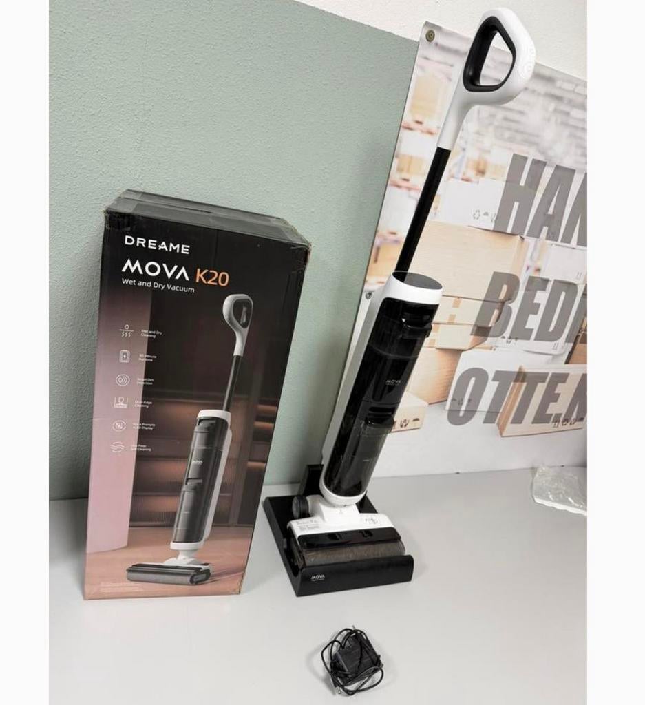 MOVA K20 - Aspirateur - Humide et sec Longue durée batterie, Enlèvement ou Envoi, Neuf