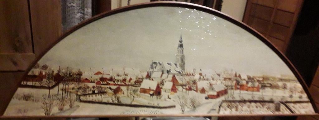 schilderij  Puurs, Enlèvement