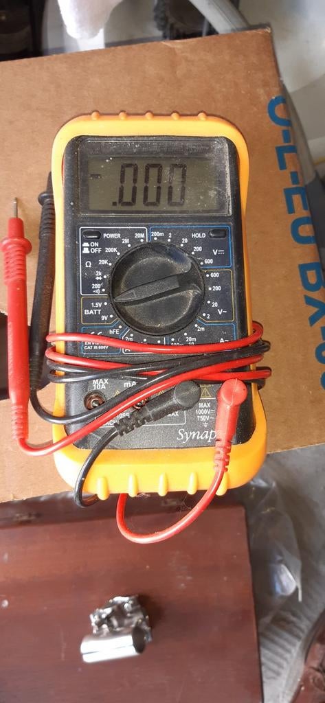 Multimètre, Bricolage & Construction, Enlèvement ou Envoi, Multimètre