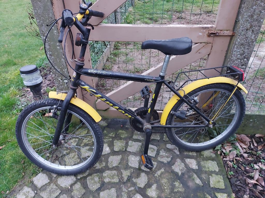 jongens fiets  in goede staat, Ophalen, Gebruikt, Versnellingen