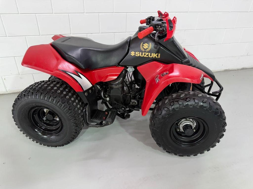 Quad Suzuki 80 cc