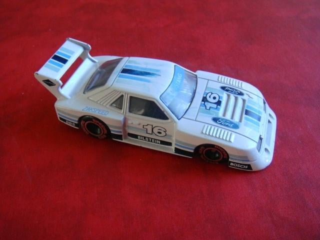 Voiture Ford Mustang métal "Matchbox Vintage". N 21., Hobby en Vrije tijd, Modelauto's | 1:18, Verzenden, Gebruikt, Auto, Overige merken