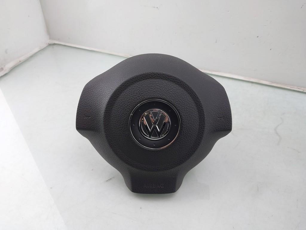 AIRBAG VOLANT Volkswagen Golf VI (5K1) (01-2008/11-2013), Utilisé, Volkswagen
