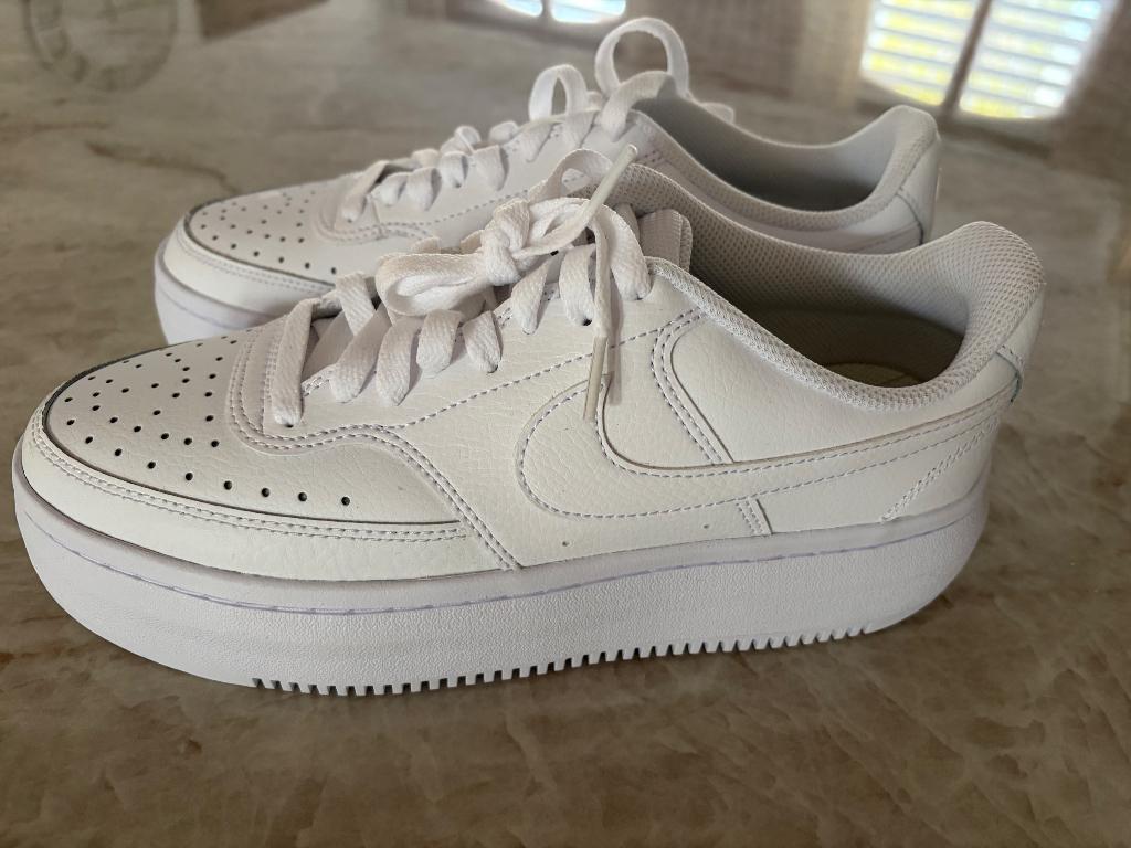 Nike Air Force 1 wit – NIEUW – maat 41, Neuf, Nike, Enlèvement, Blanc
