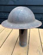 US WWI 7th infanterie divisie brodie helm, Verzamelen, Militaria | Tweede Wereldoorlog, Ophalen of Verzenden, Landmacht, Helm of Baret