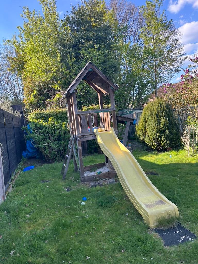 Gratis Speeltuig, Ophalen, Gebruikt