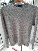 Knappe trui P. CLUB - M/L, Enlèvement ou Envoi, Beige, P. Club, Comme neuf