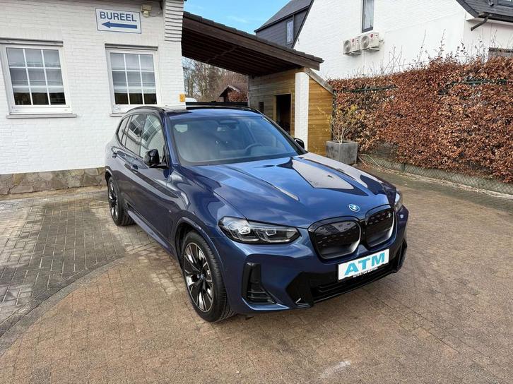 BMW iX3 iX3 M 80 kWh /Pano dak/Head-up/El zet/Har. kardon, Auto's, BMW, Particulier, Te koop, iX3, 360° camera, 4x4, ABS, Adaptieve lichten