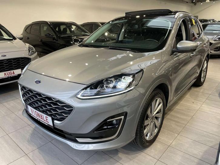 Ford Kuga Vignale PHEV AUT (bj 2021, automaat), Auto's, Ford, Bedrijf, Te koop, Kuga, Hybride Elektrisch/Benzine, Euro 6, SUV of Terreinwagen