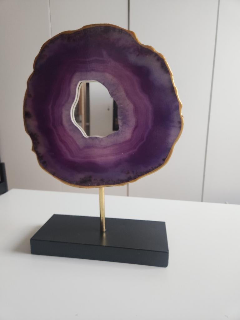 Decoratief object met spiegel, Huis en Inrichting, Woonaccessoires | Kransen, Ophalen