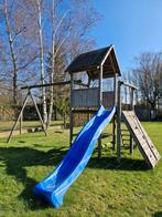 Houten speelhuis, Kinderen en Baby's, Speelgoed | Buiten | Speeltoestellen, Ophalen