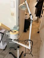 Vergrootglas loeplamp en steamer in 1, Hobby en Vrije tijd, Ophalen, Zo goed als nieuw, Loeplamp