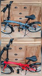 2 vélos pliable btwin NEUF avec 6 vitesses au choix, Neuf, Vitesses, Enlèvement, Totalement pliable