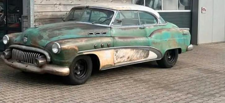 1952 buick coupé, Autos, Oldtimers & Ancêtres, Particulier, Buick, Coupé, Automatique, Enlèvement