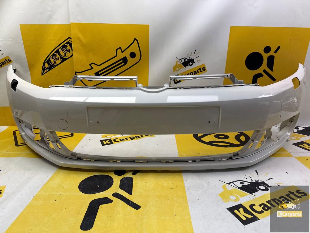 VOLKSWAGEN GOLF 6 VOORBUMPER 2009-2014 5M0807221, Auto-onderdelen, Carrosserie, Bumper, Volkswagen, Voor, Gebruikt